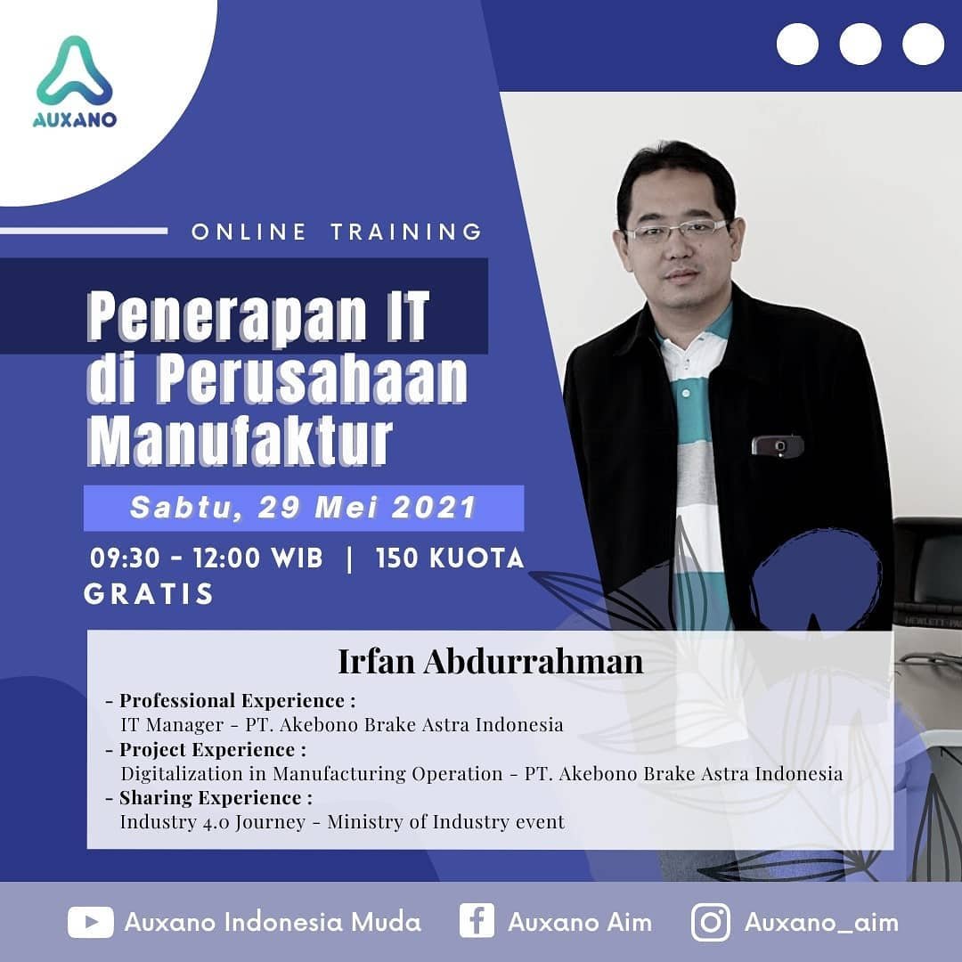 Penerapan IT di Perusahaan Manufaktur